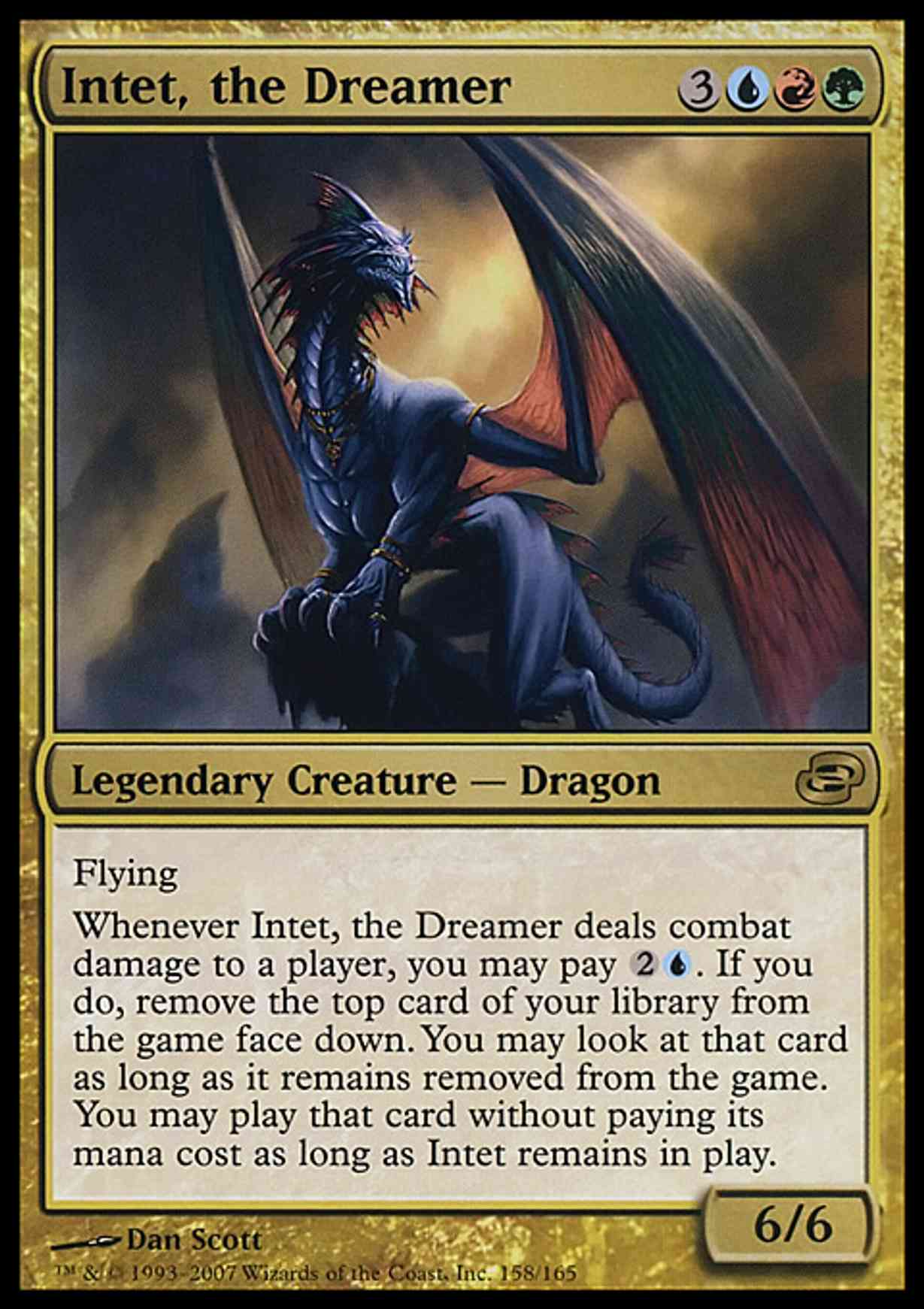 Intet, the Dreamer magic card front
