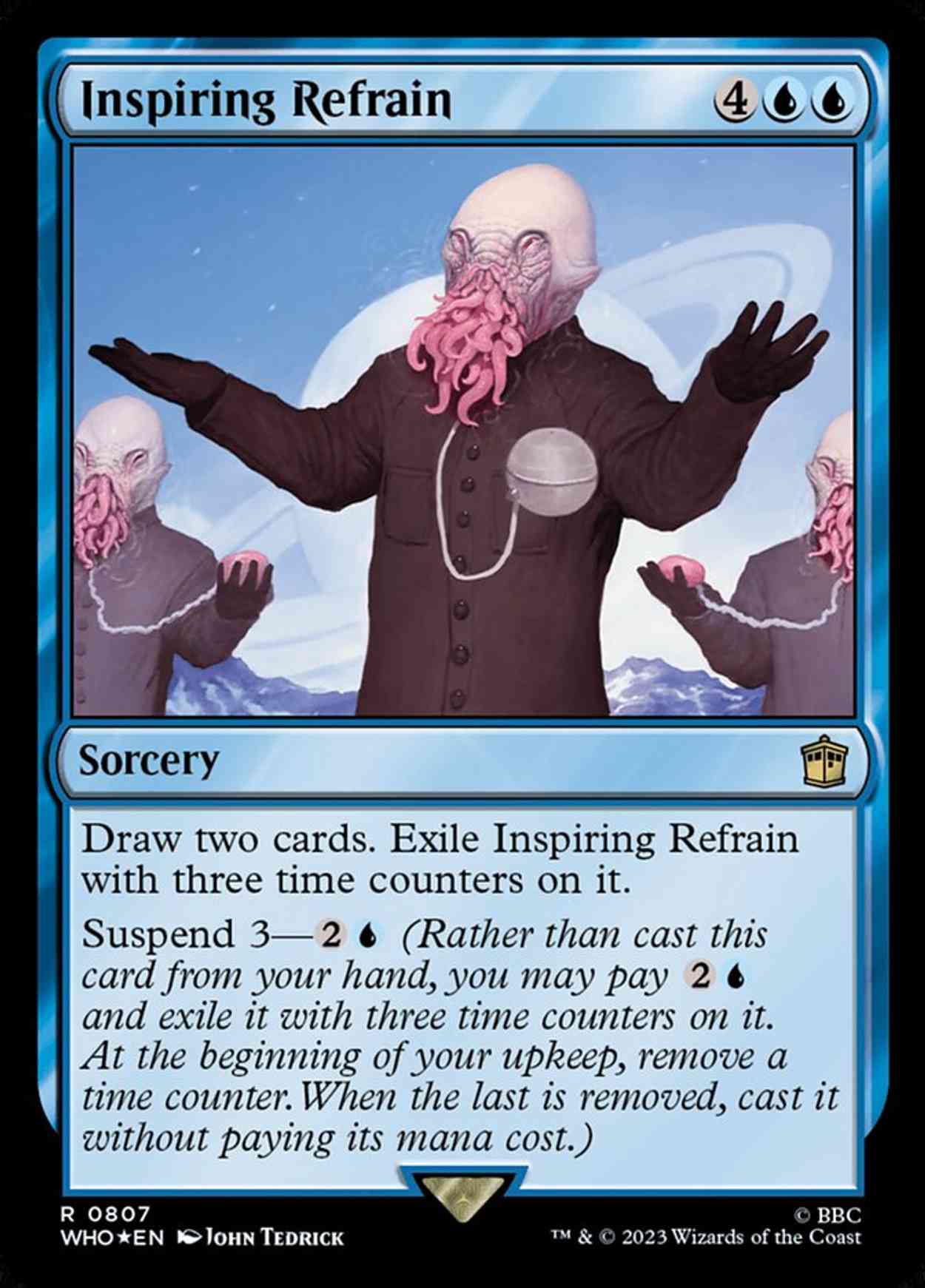 Inspiring Refrain (Surge Foil) magic card front