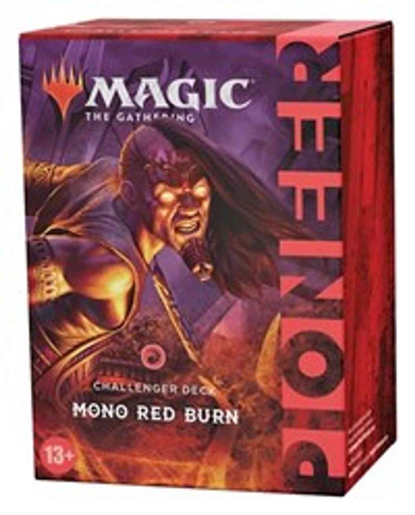 Pioneer Challenger Deck 2021: Mono Red Burn magic card front