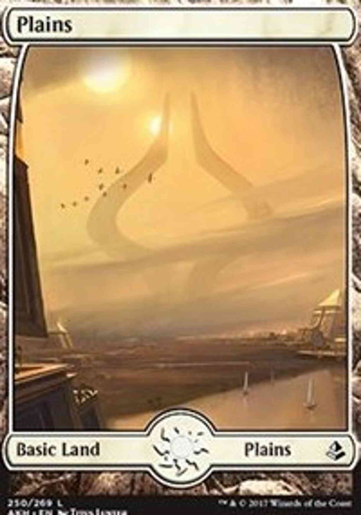 Plains (250) - Full Art magic card front
