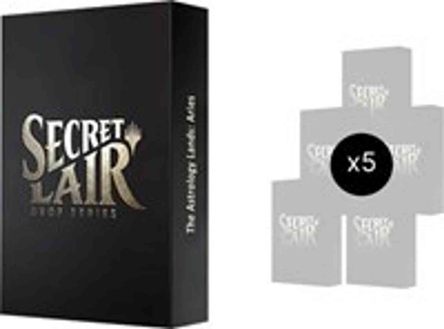 Secret Lair: Astrology Lands (Aries) Bundle magic card front