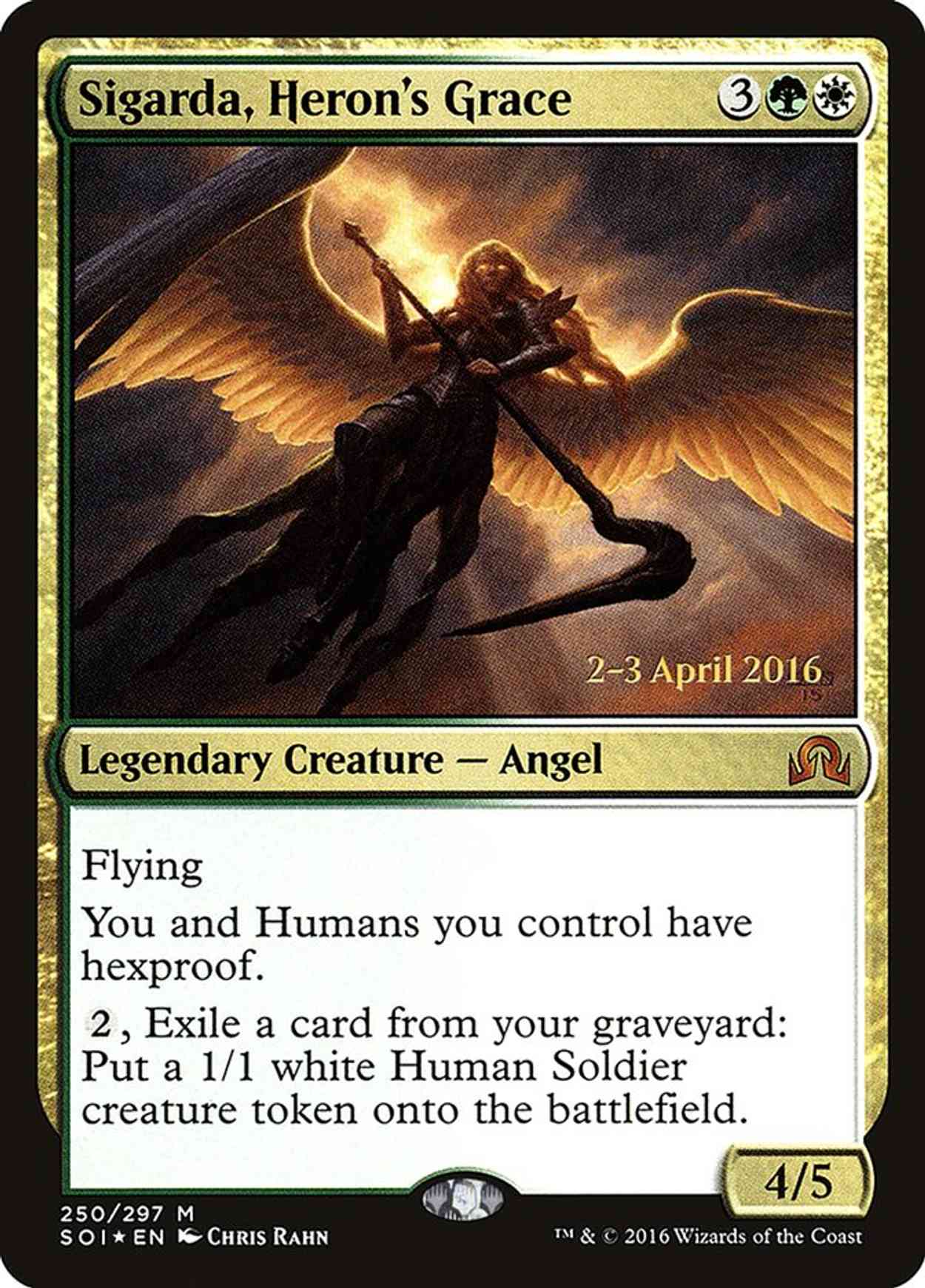 Sigarda, Heron's Grace magic card front