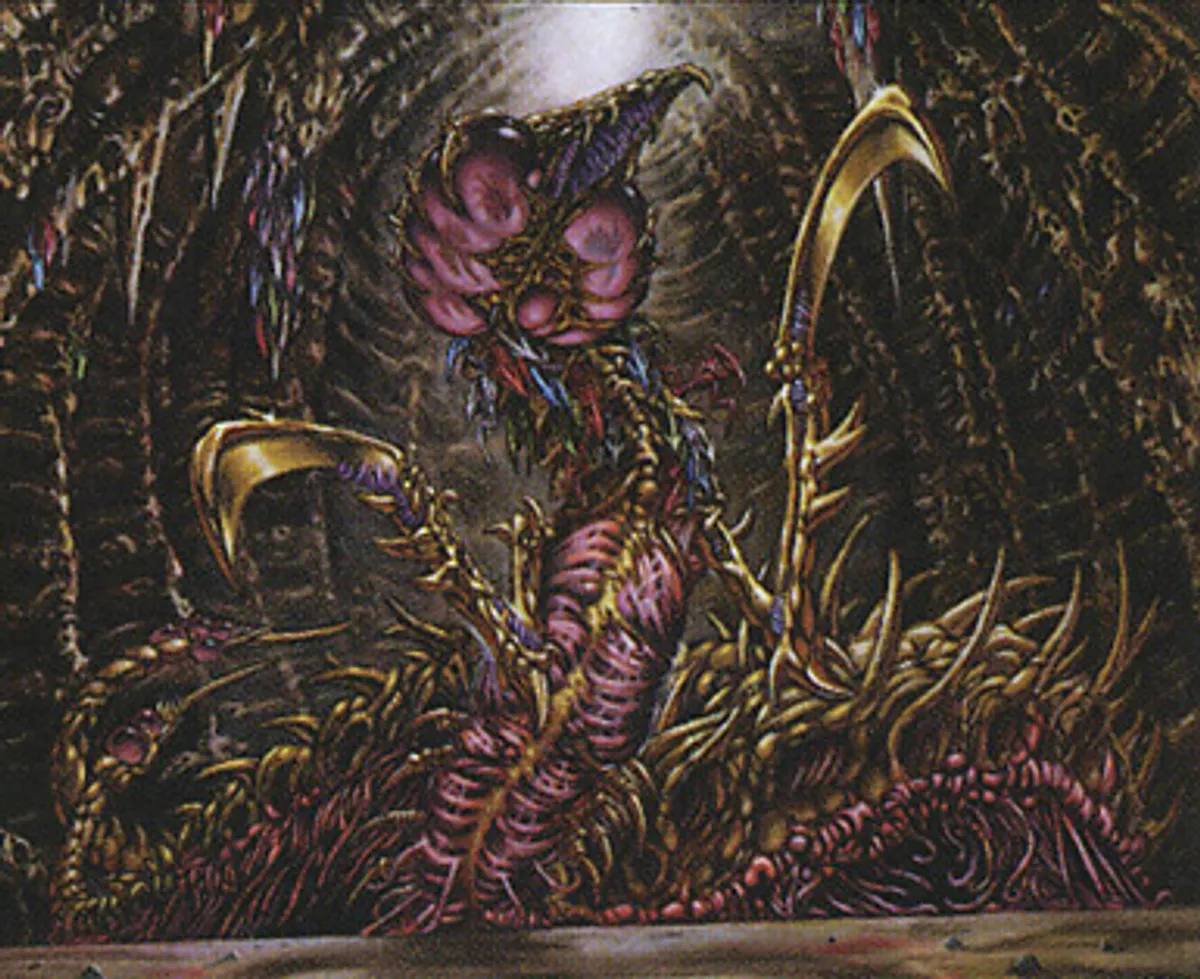 MTG スリヴァー女王/Sliver Queen