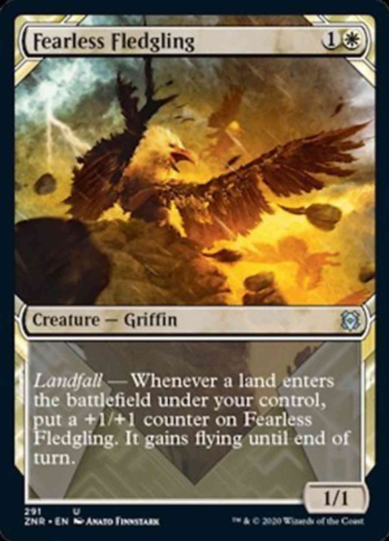 Fearless Fledgling (Showcase) magic card front