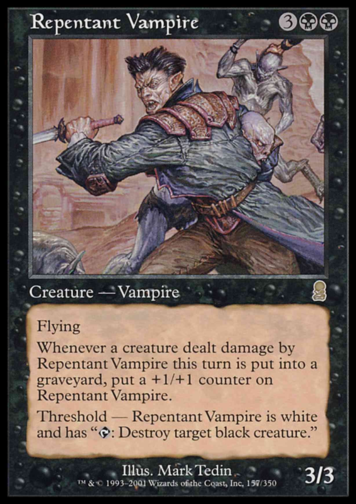 Repentant Vampire magic card front