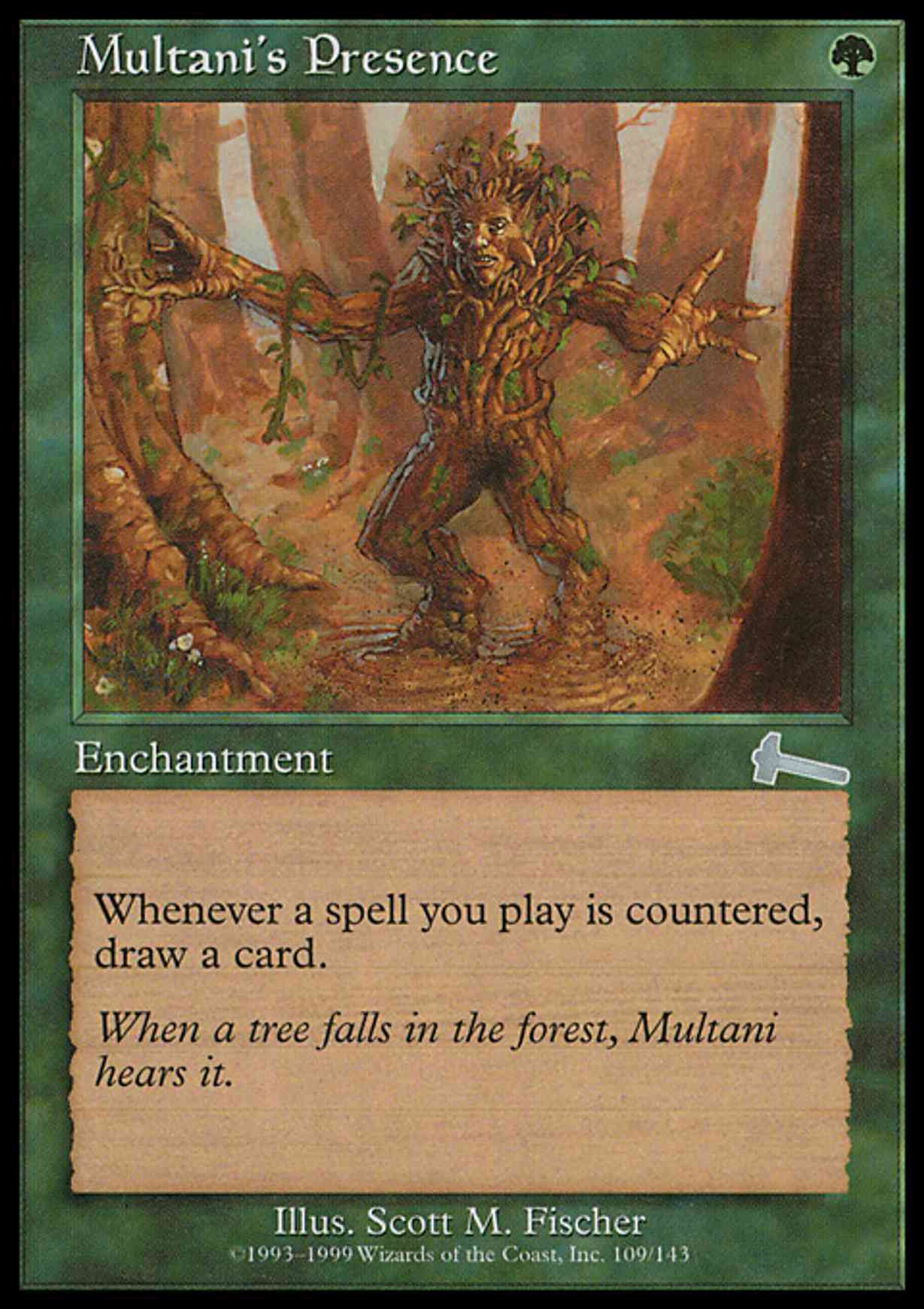 Multani's Presence magic card front