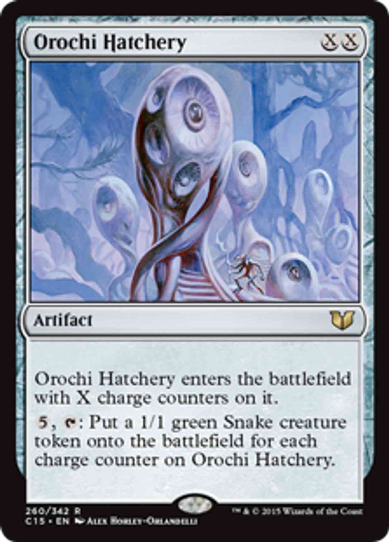 Orochi Hatchery magic card front