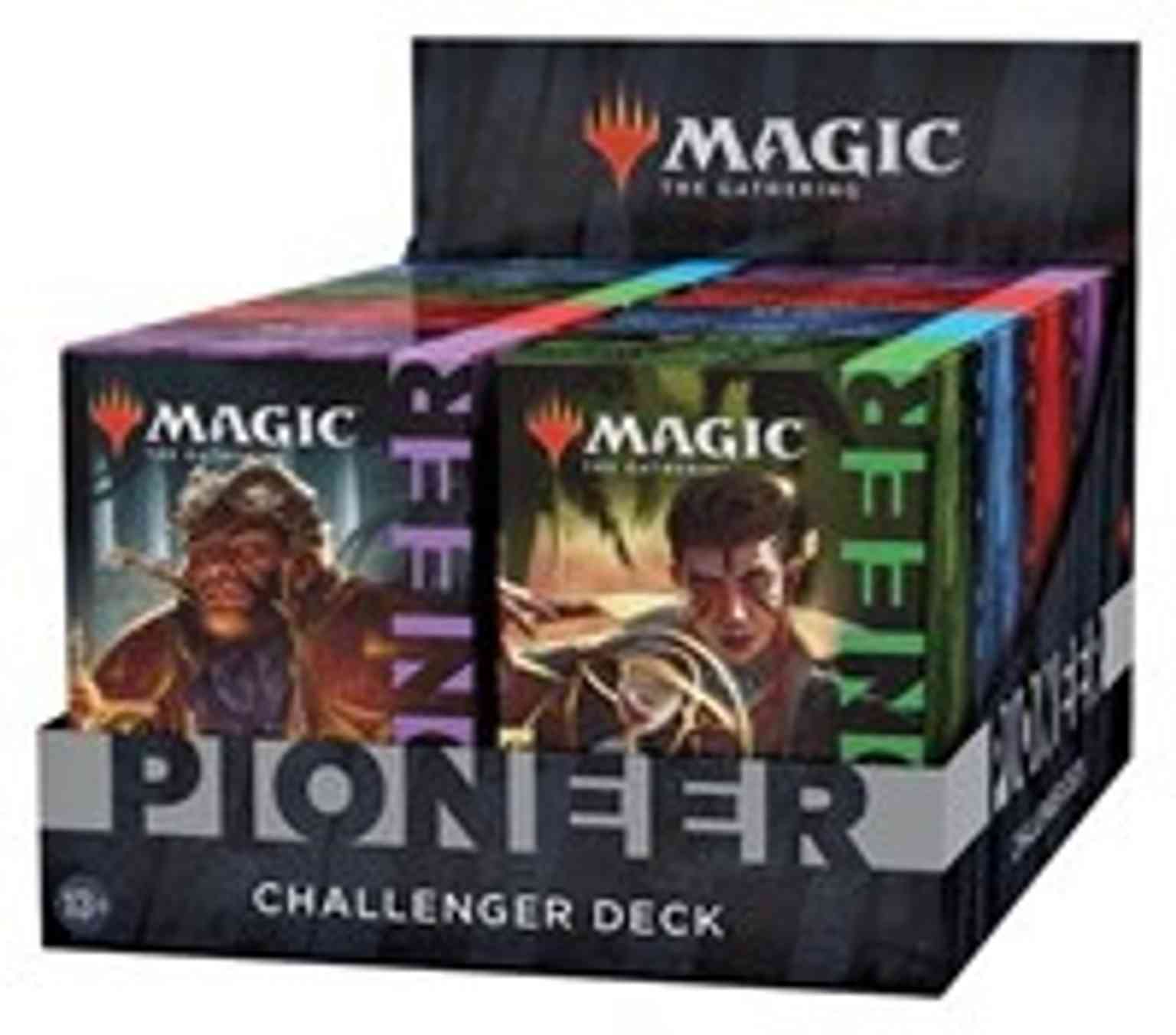 Pioneer Challenger Deck 2021 Display magic card front