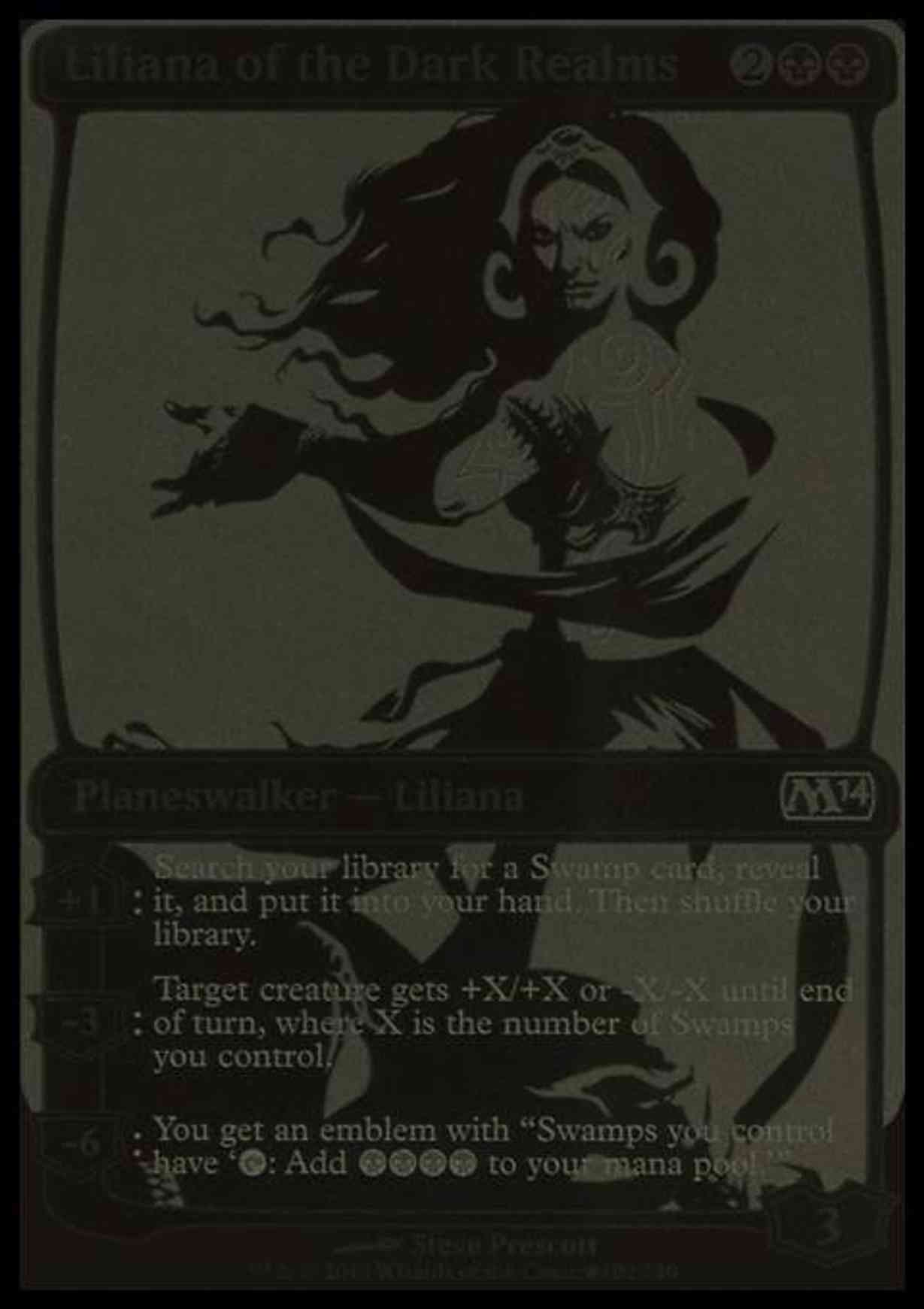Liliana of the Dark Realms (SDCC 2013 Exclusive) magic card front