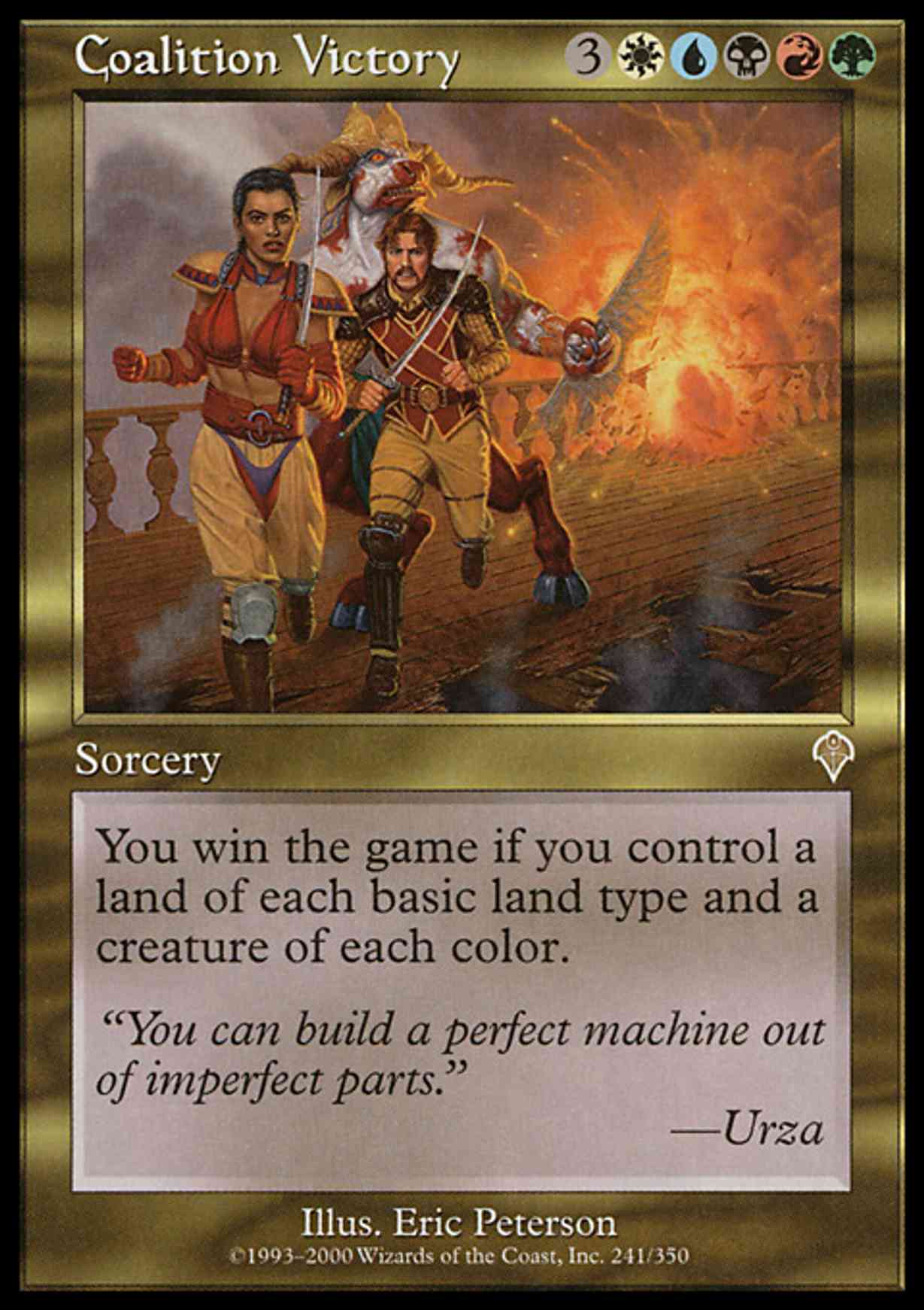 Coalition Victory magic card front