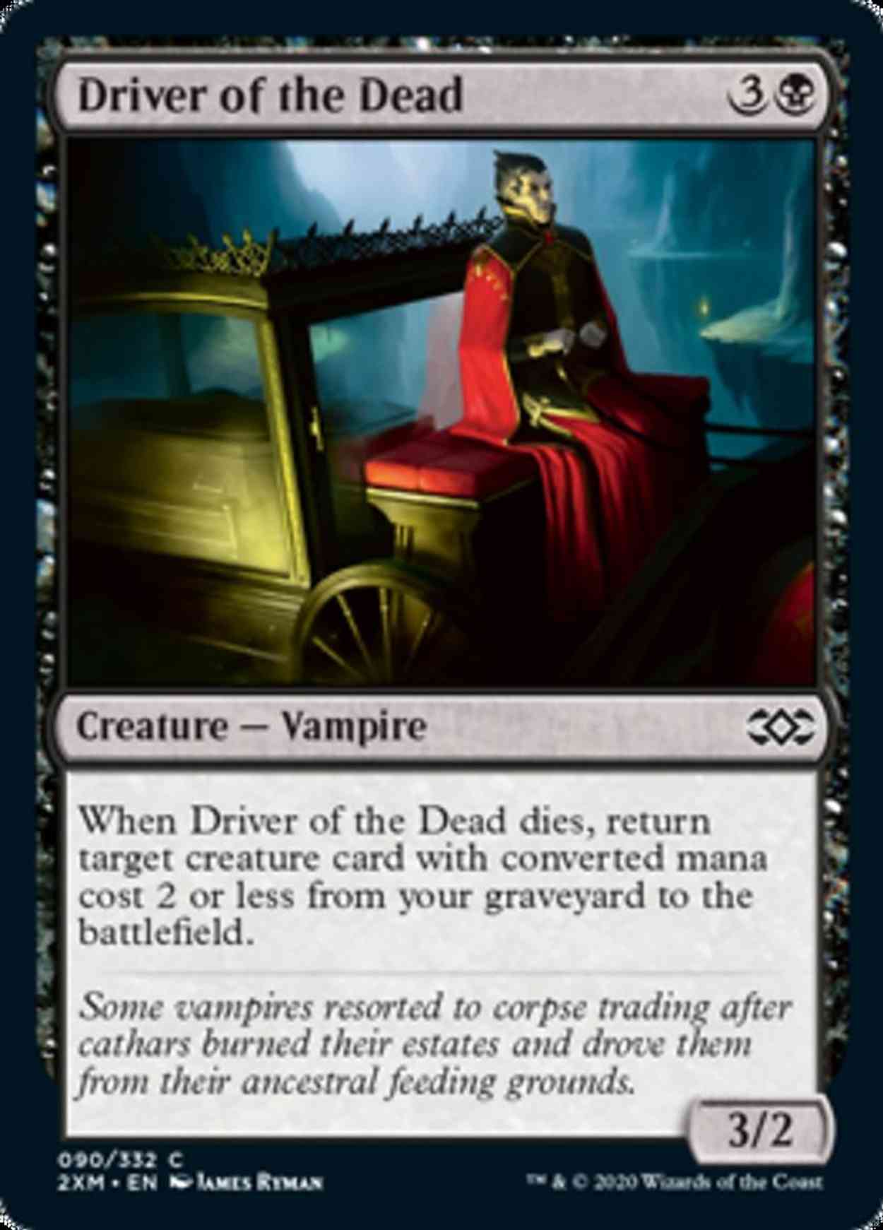 Driver of the Dead magic card front