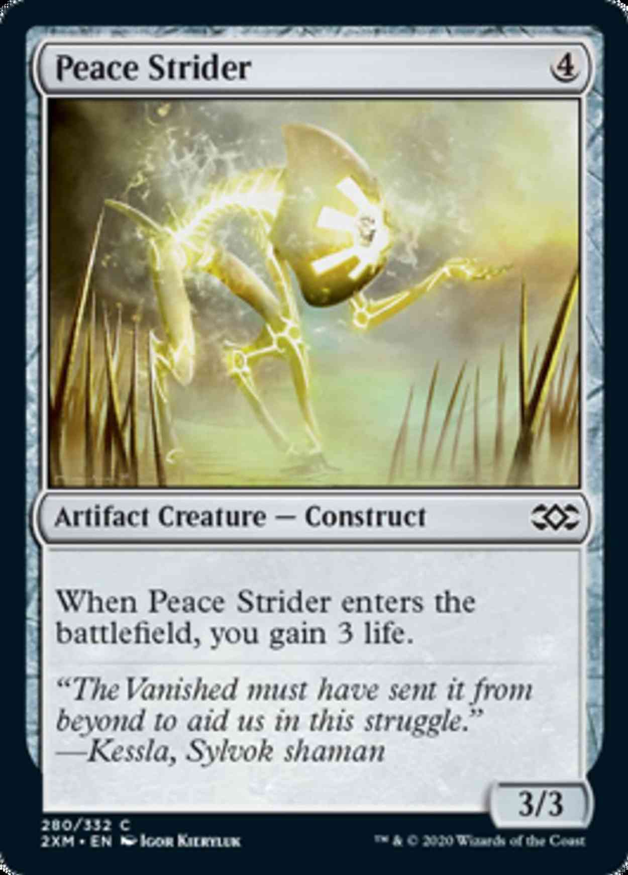 Peace Strider magic card front