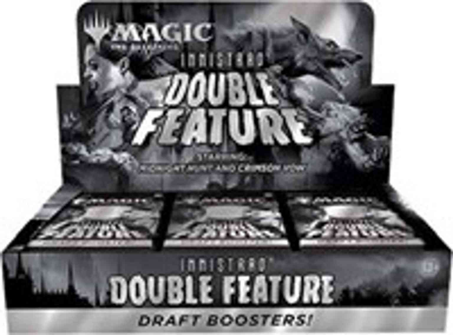 Innistrad: Double Feature - Draft Booster Box magic card front