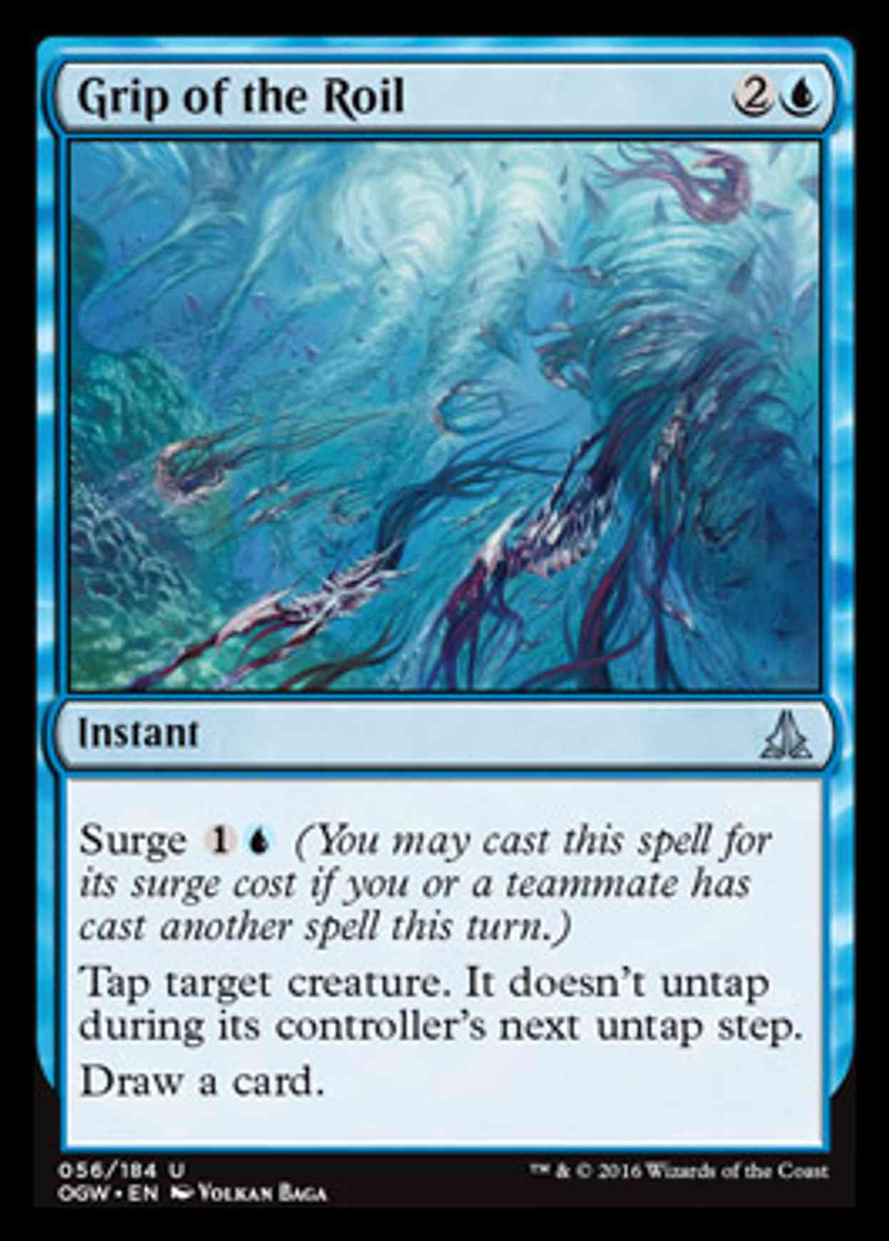 Grip of the Roil magic card front