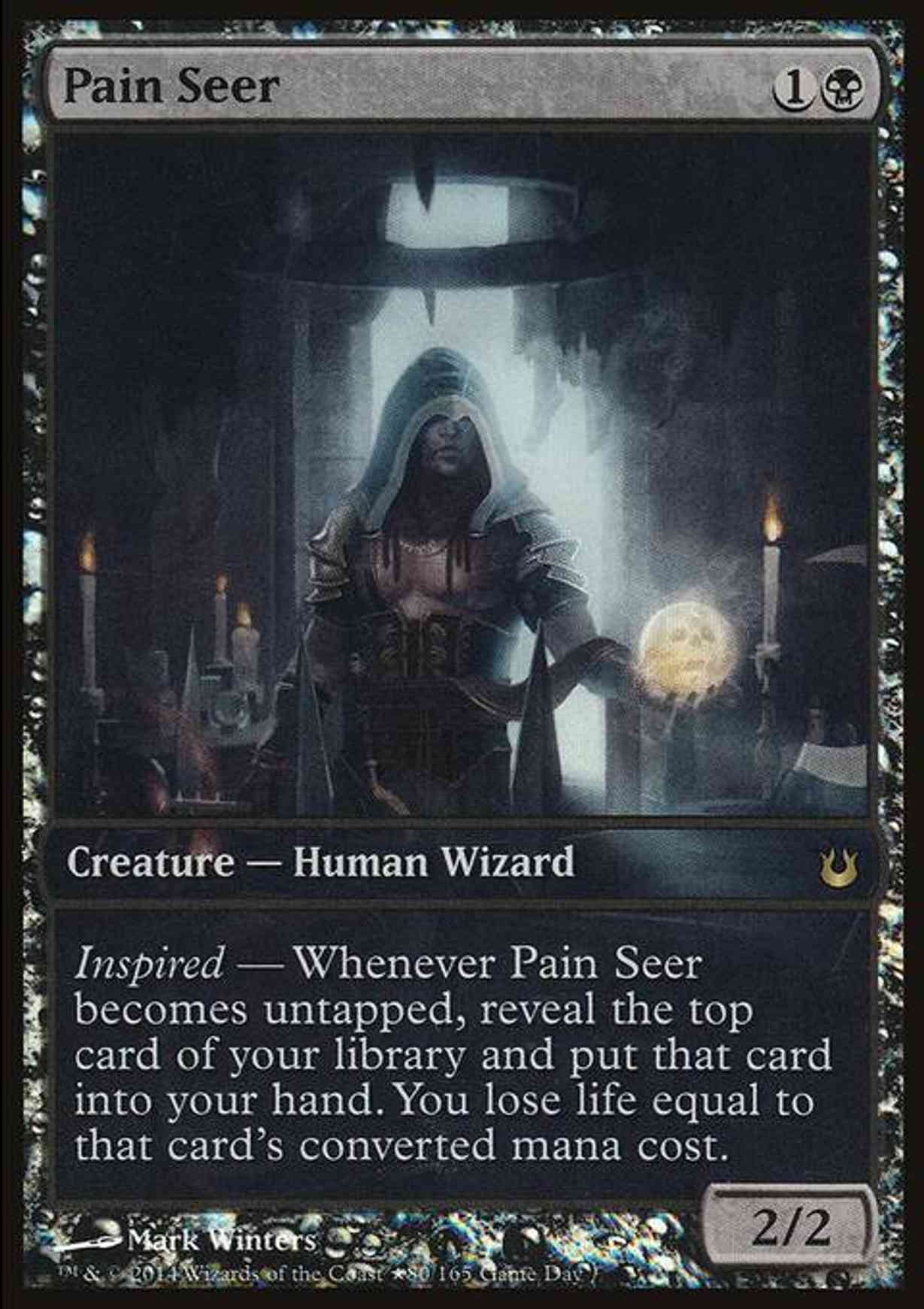 Pain Seer magic card front