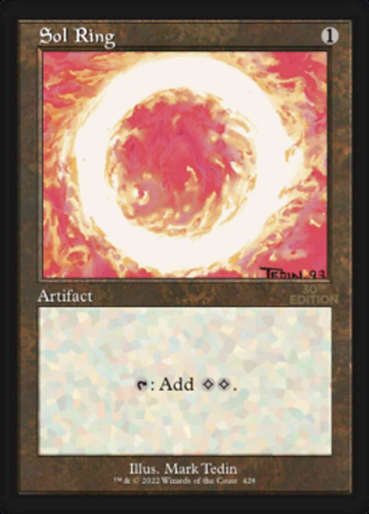 Sol Ring (428) (Retro Frame) magic card front