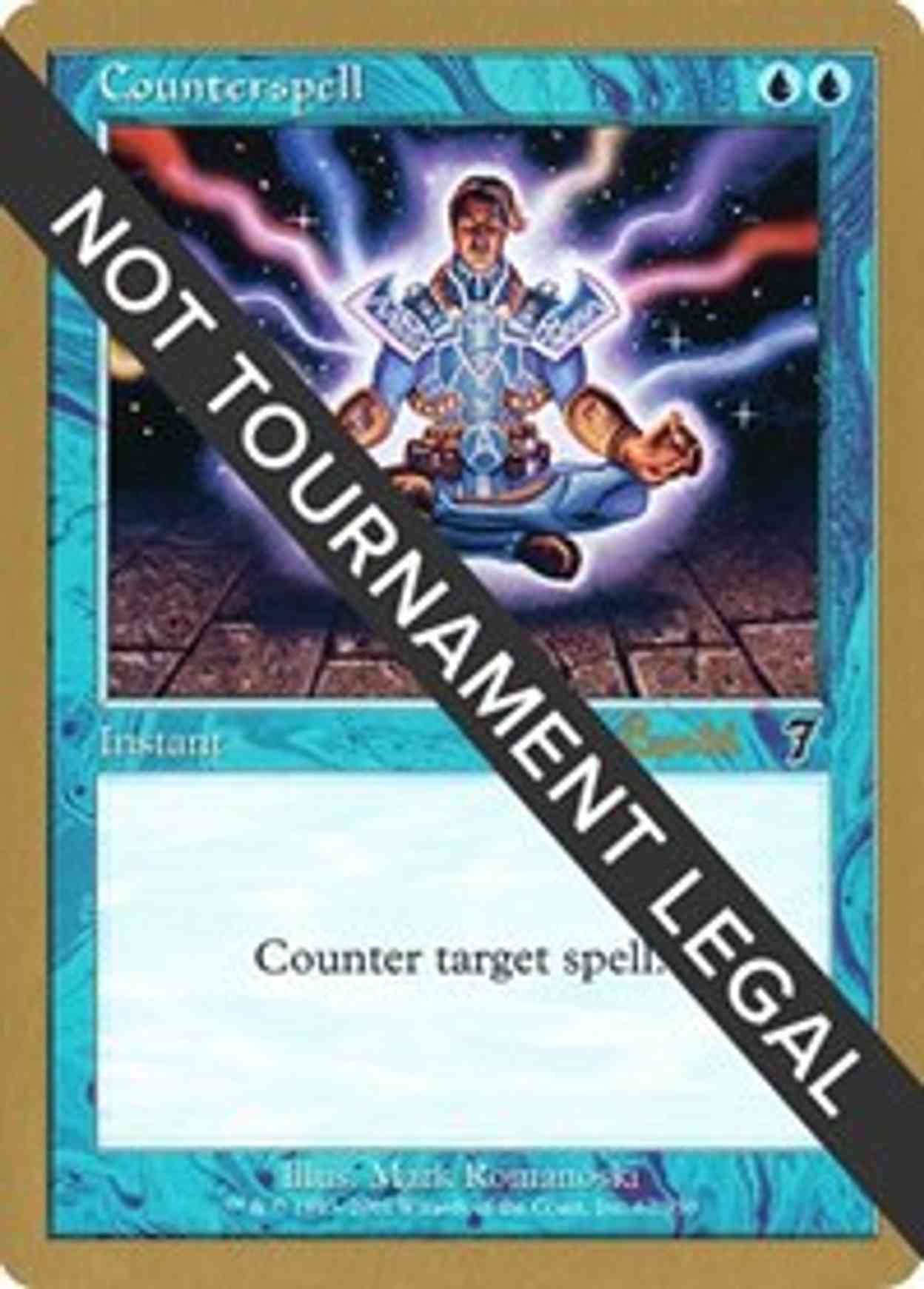 Counterspell 2001 Alex Borteh (7ED) Price from mtg World Championship