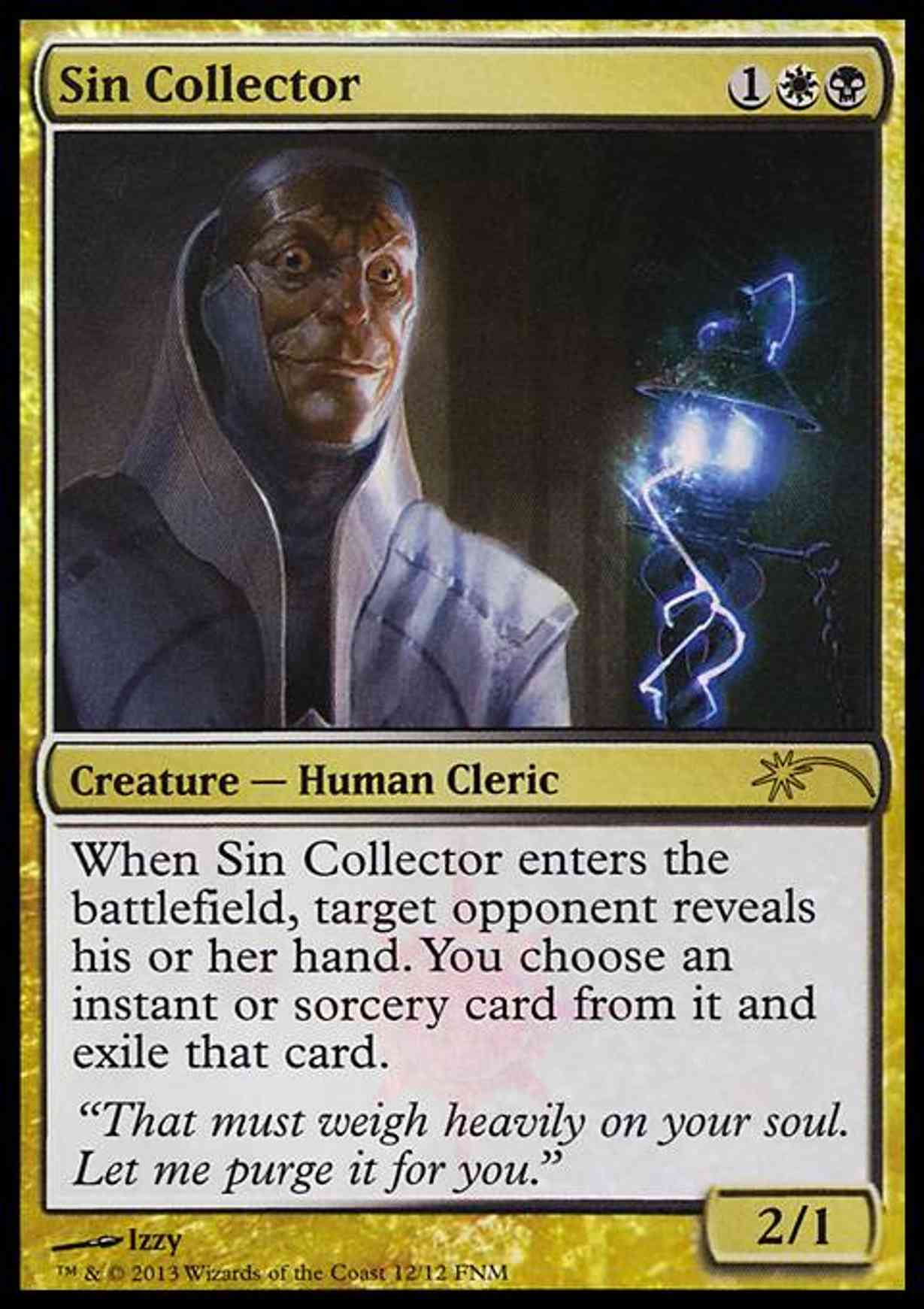 Sin Collector magic card front