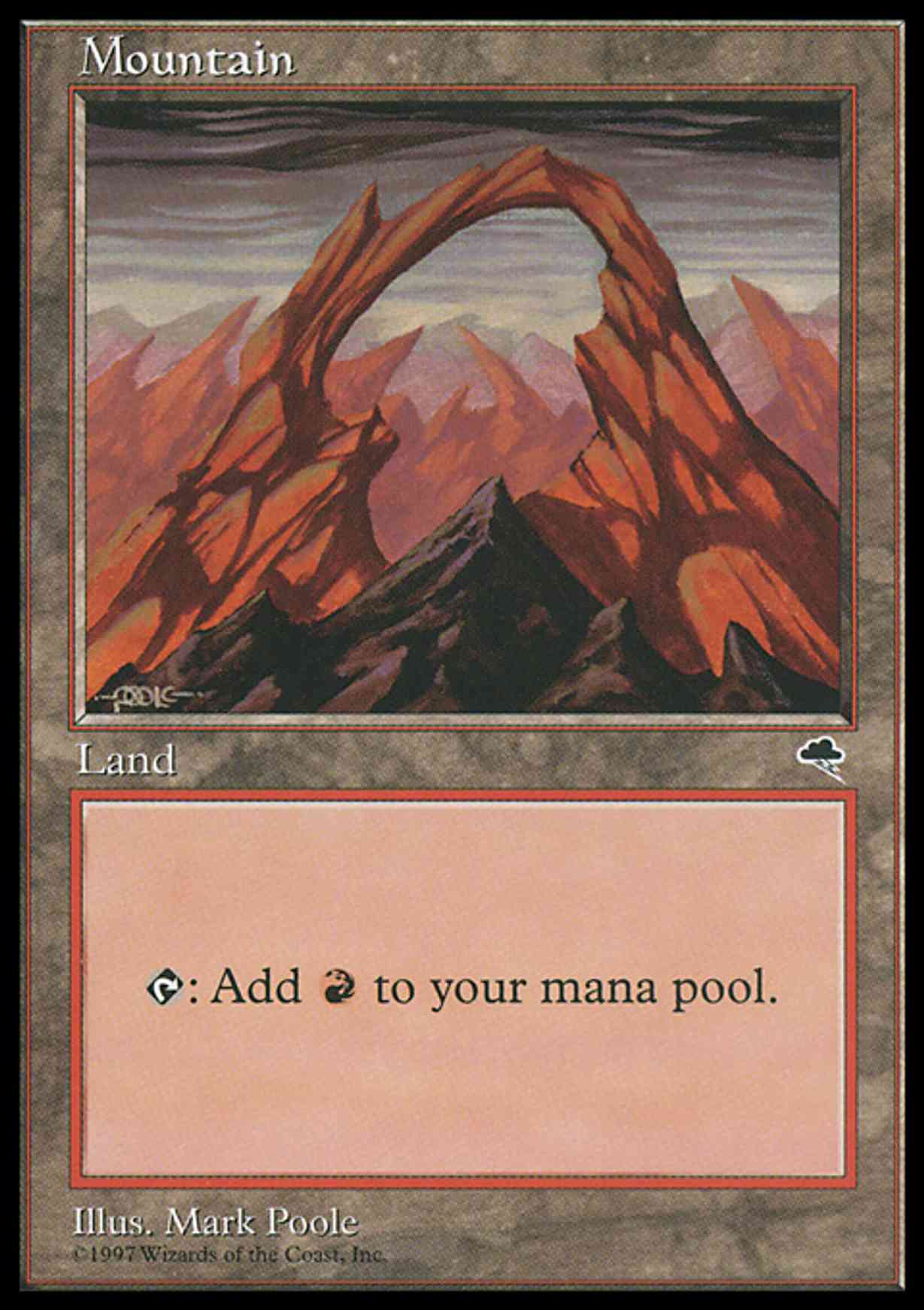 Mountain (Joined) magic card front
