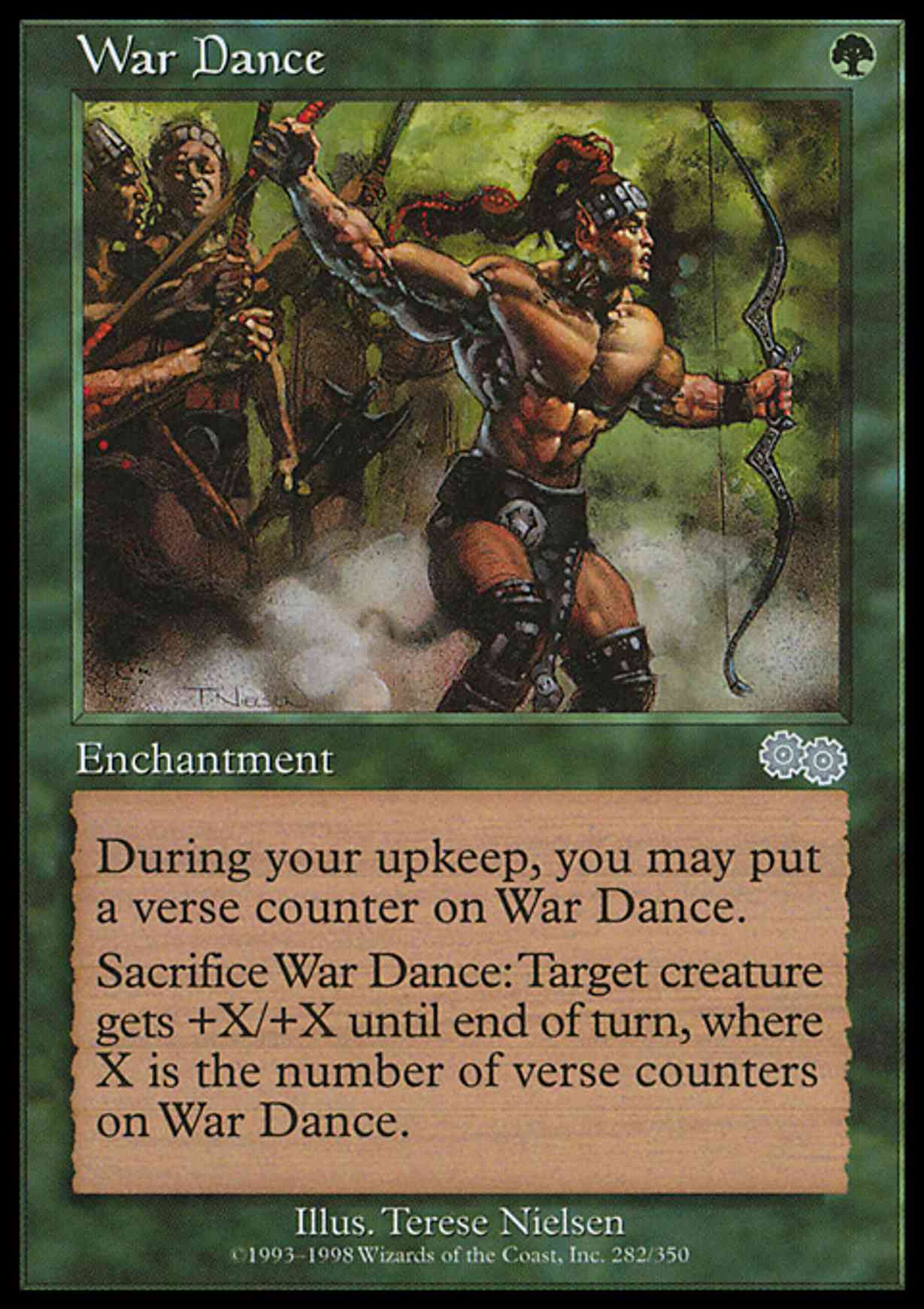 War Dance magic card front