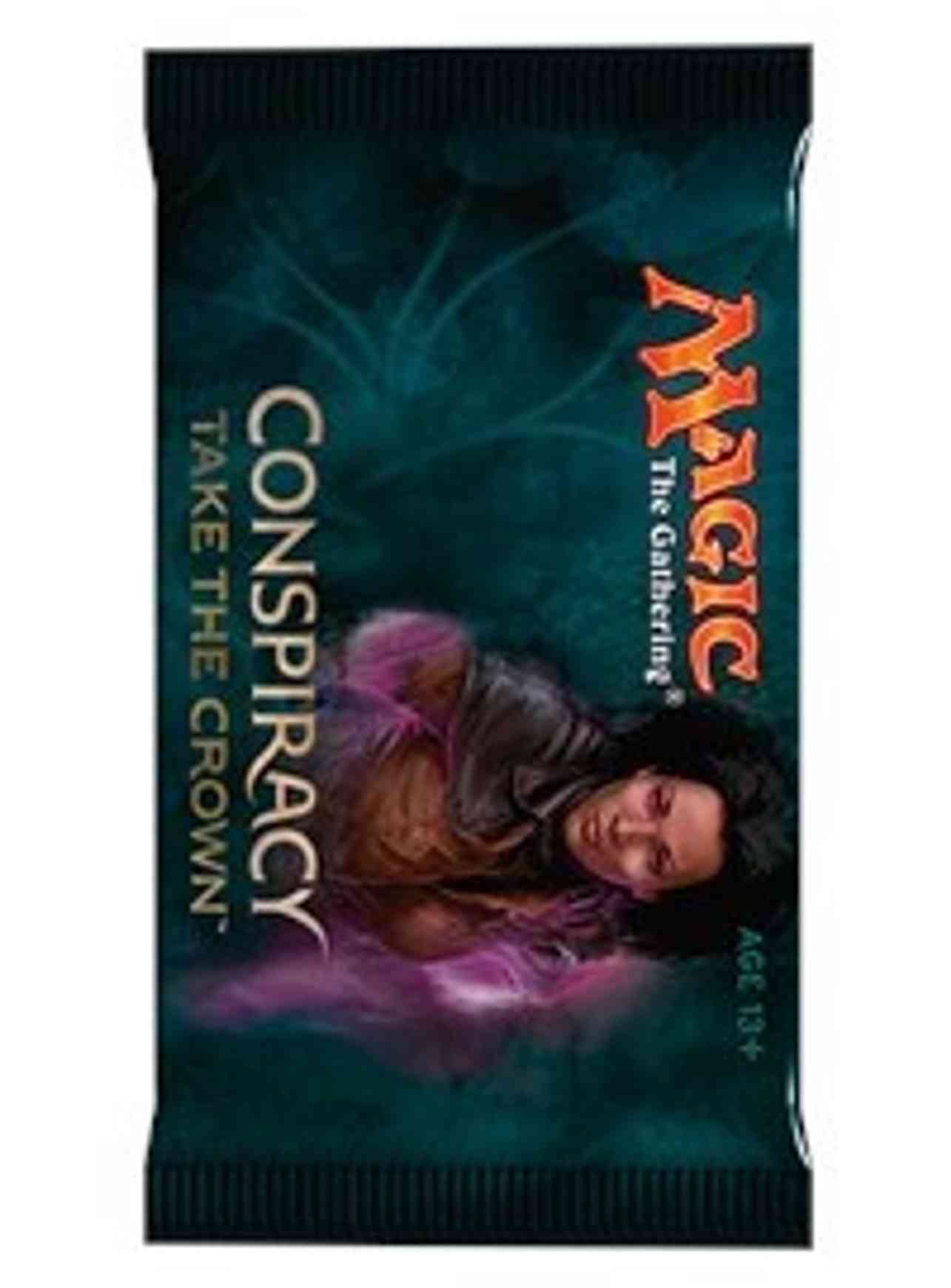 Conspiracy: Take the Crown Booster Pack magic card front
