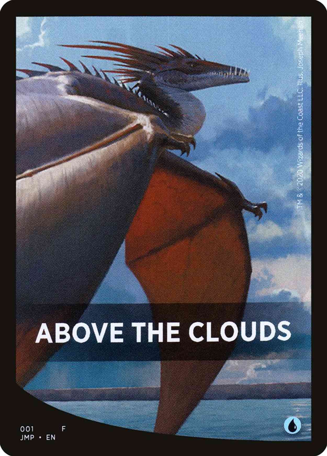 Above the Clouds Theme Card magic card front