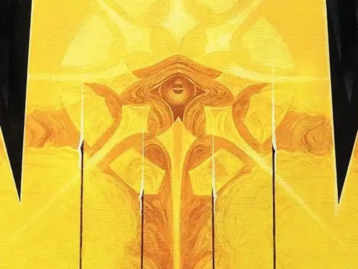 Hardlight Containment Art Card (Gold-Stamped Planeswalker Symbol) Price ...