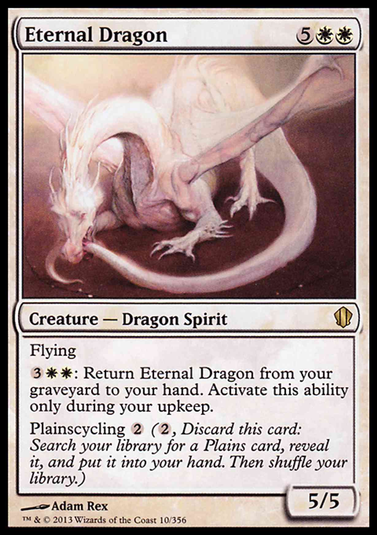 Eternal Dragon magic card front