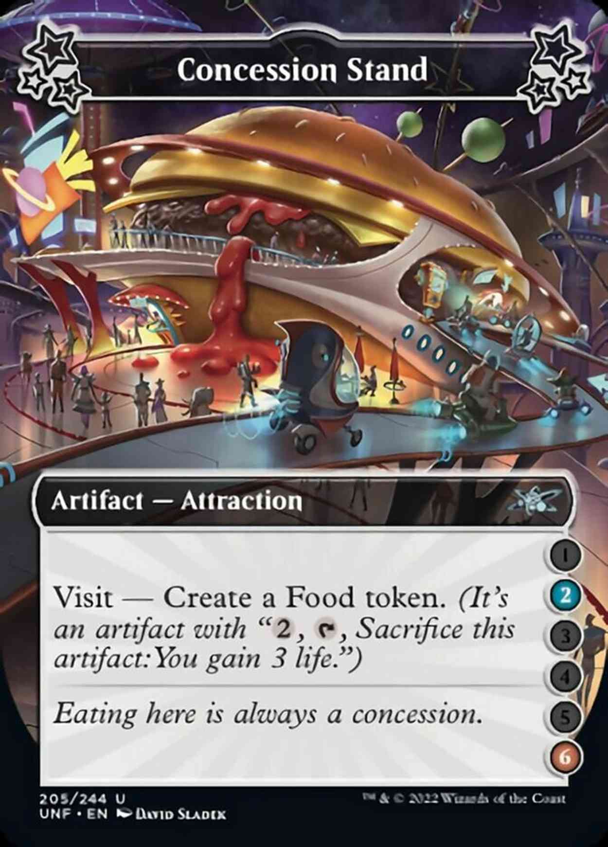Concession Stand (2-6) magic card front
