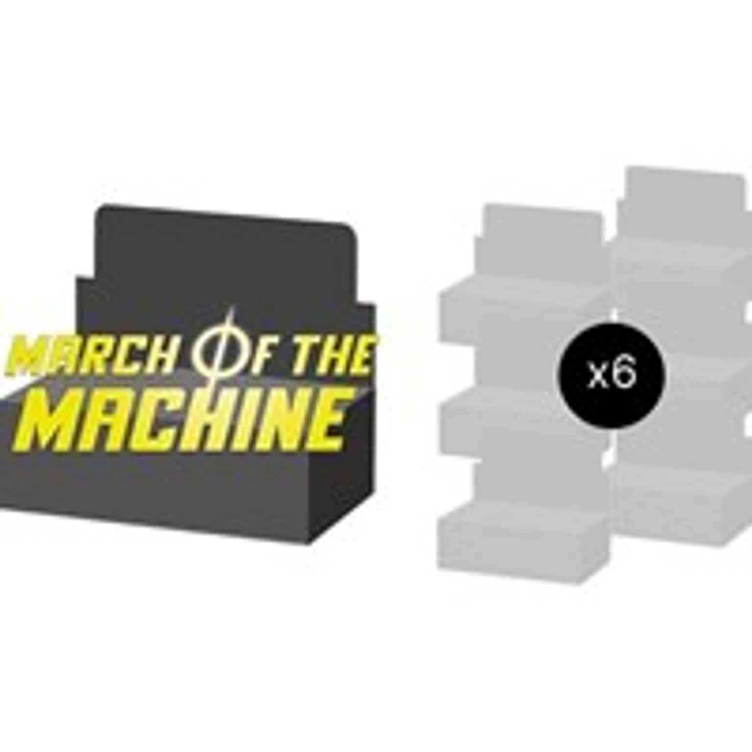March of the Machine - Set Booster Display Case magic card front