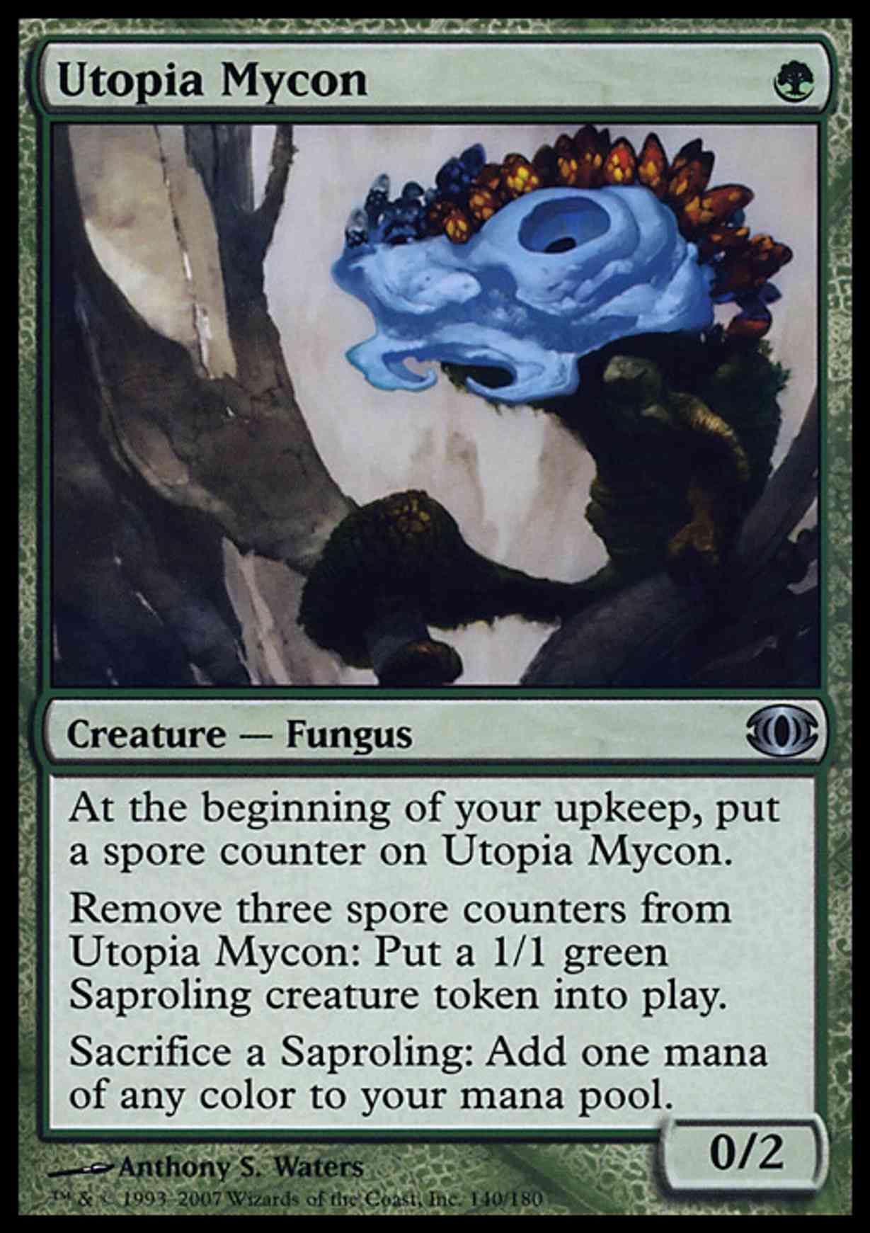 Utopia Mycon magic card front