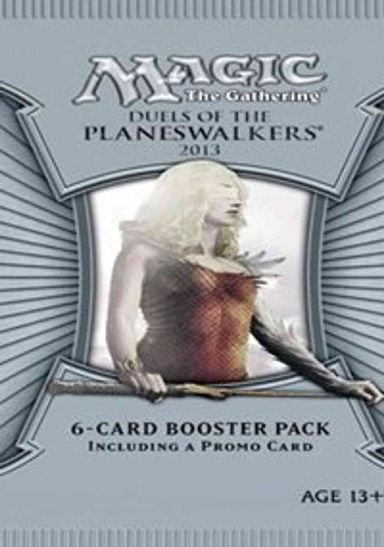 Duels of the Planeswalkers 2013 PC/Steam Promo Pack magic card front