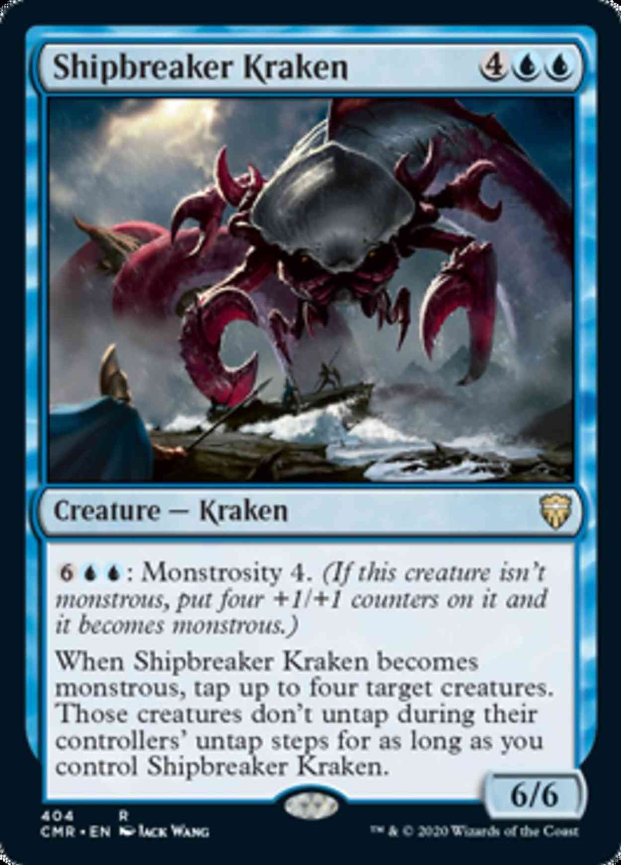Shipbreaker Kraken magic card front