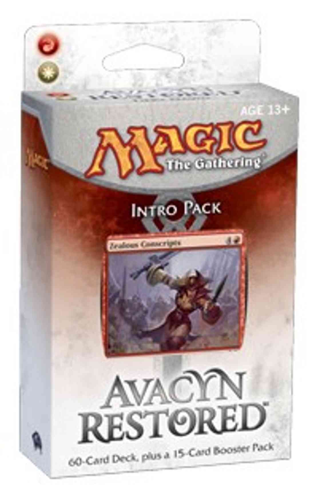 Avacyn Restored - Intro Pack - Fiery Dawn magic card front