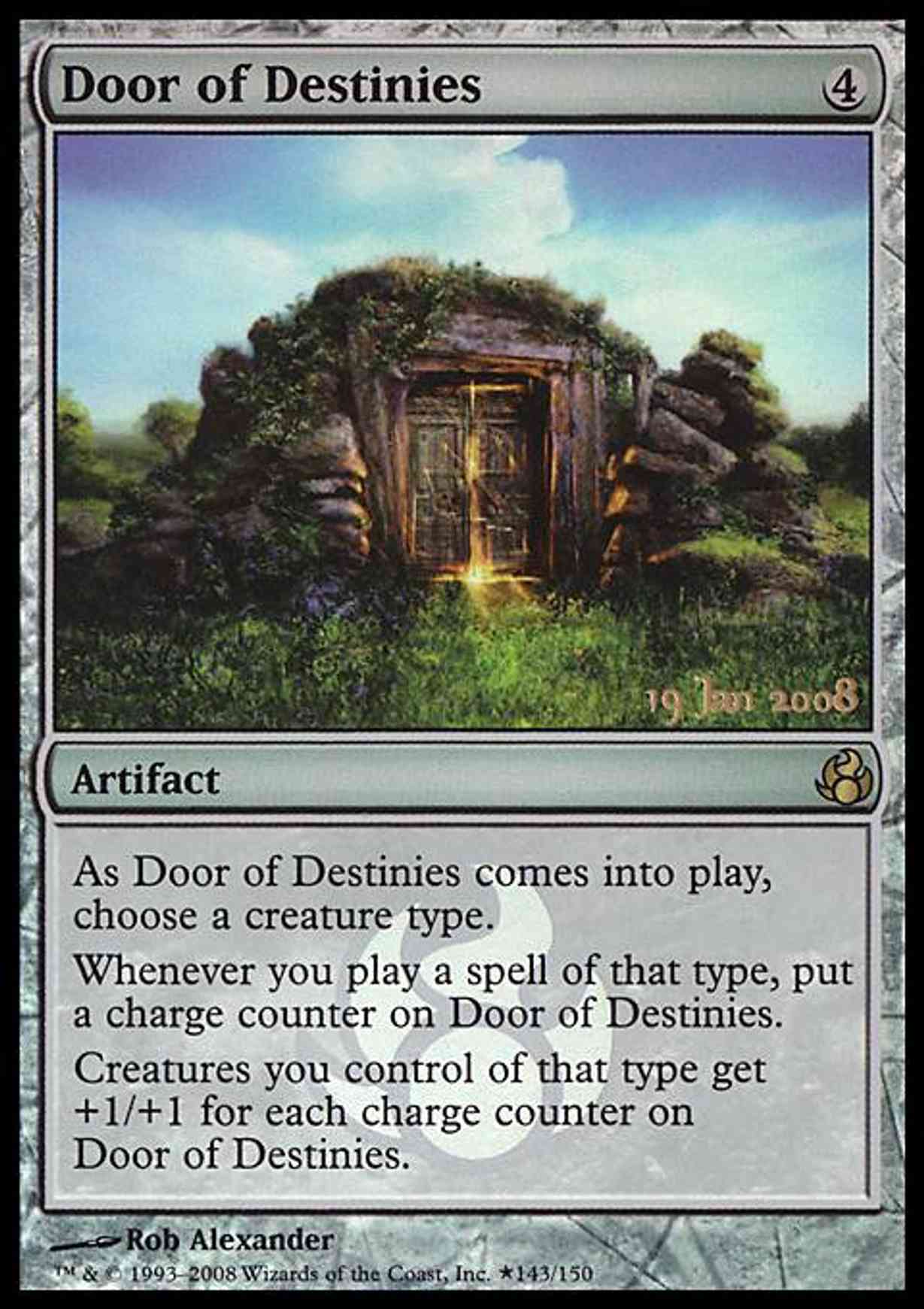 Door of Destinies magic card front