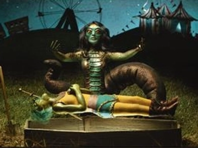 snake-lamia