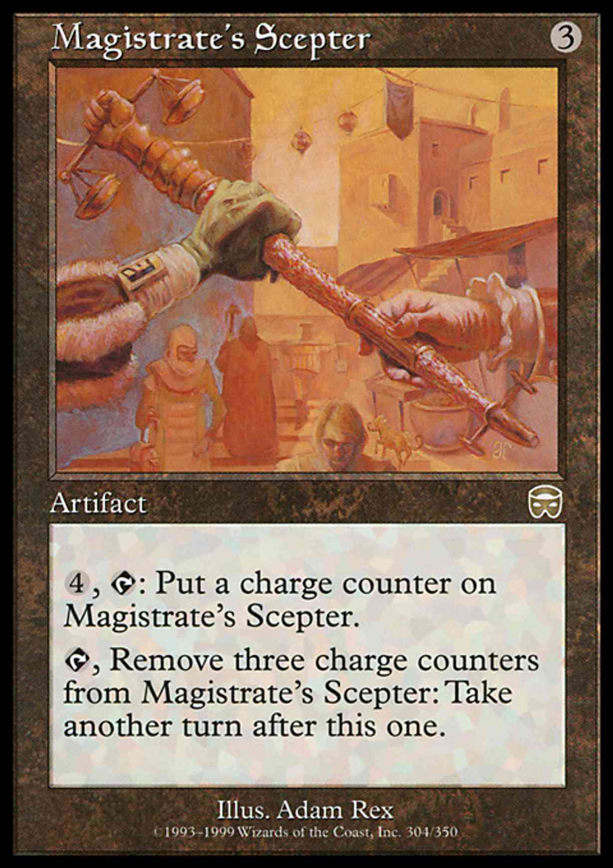 Magistrate's Scepter magic card front
