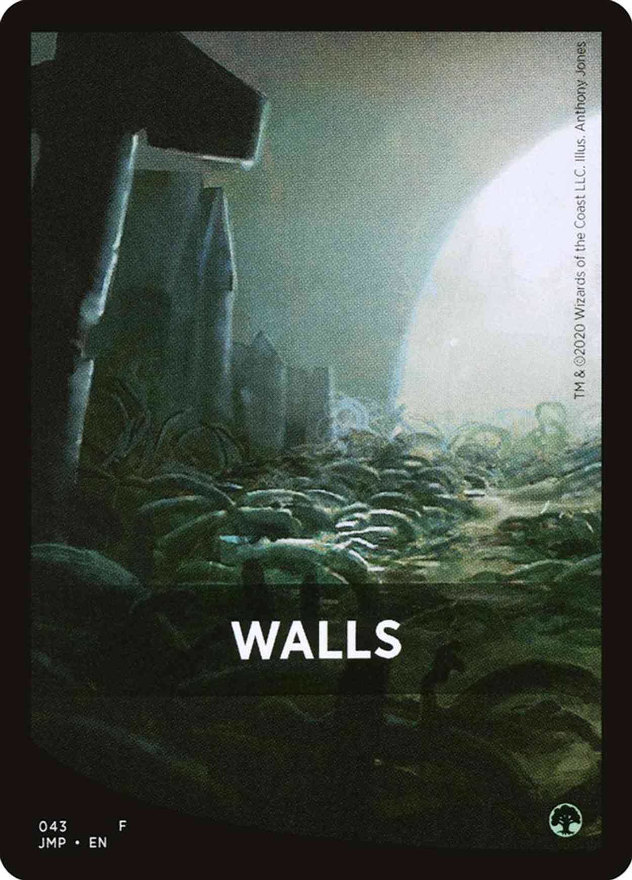 Walls Theme Card magic card front