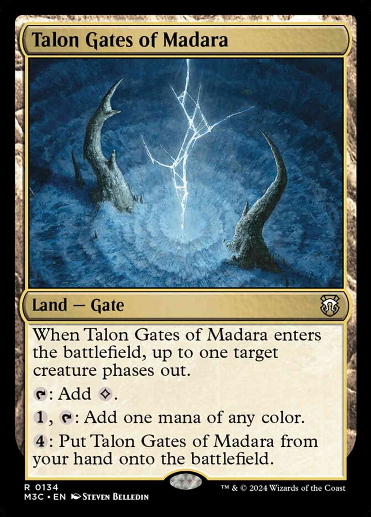 Talon Gates of Madara magic card front