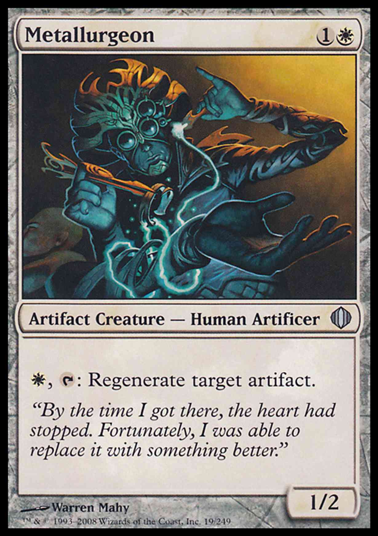 Metallurgeon magic card front