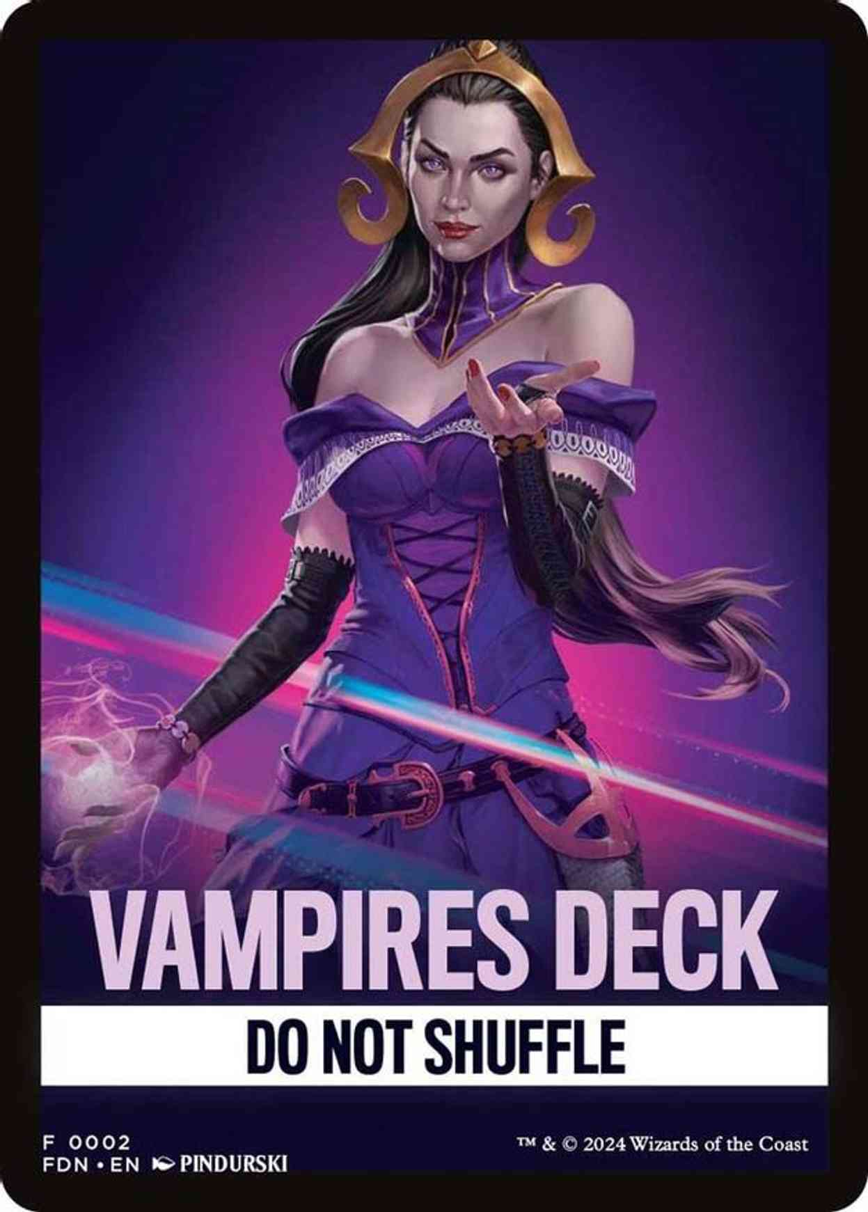 Vengeful Bloodwitch magic card front