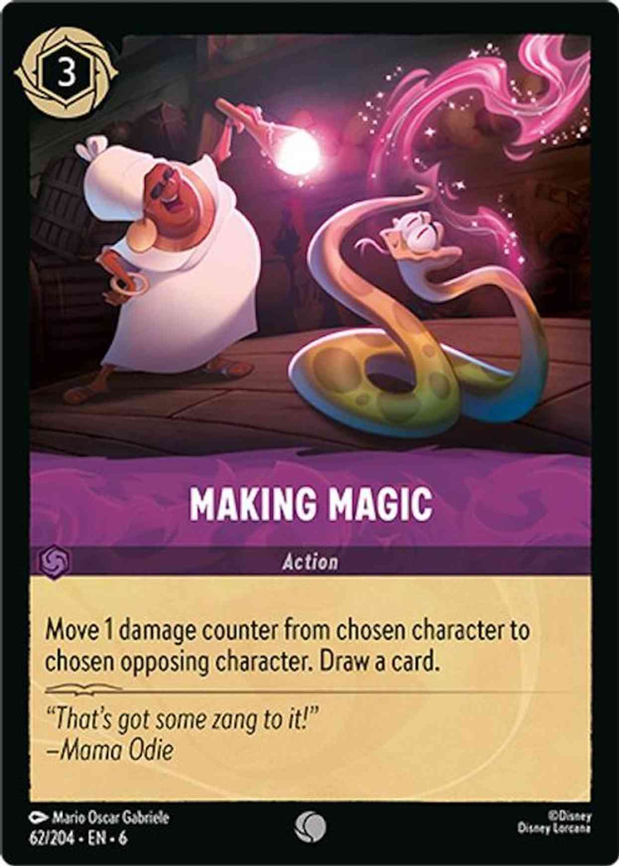 Making Magic magic card front