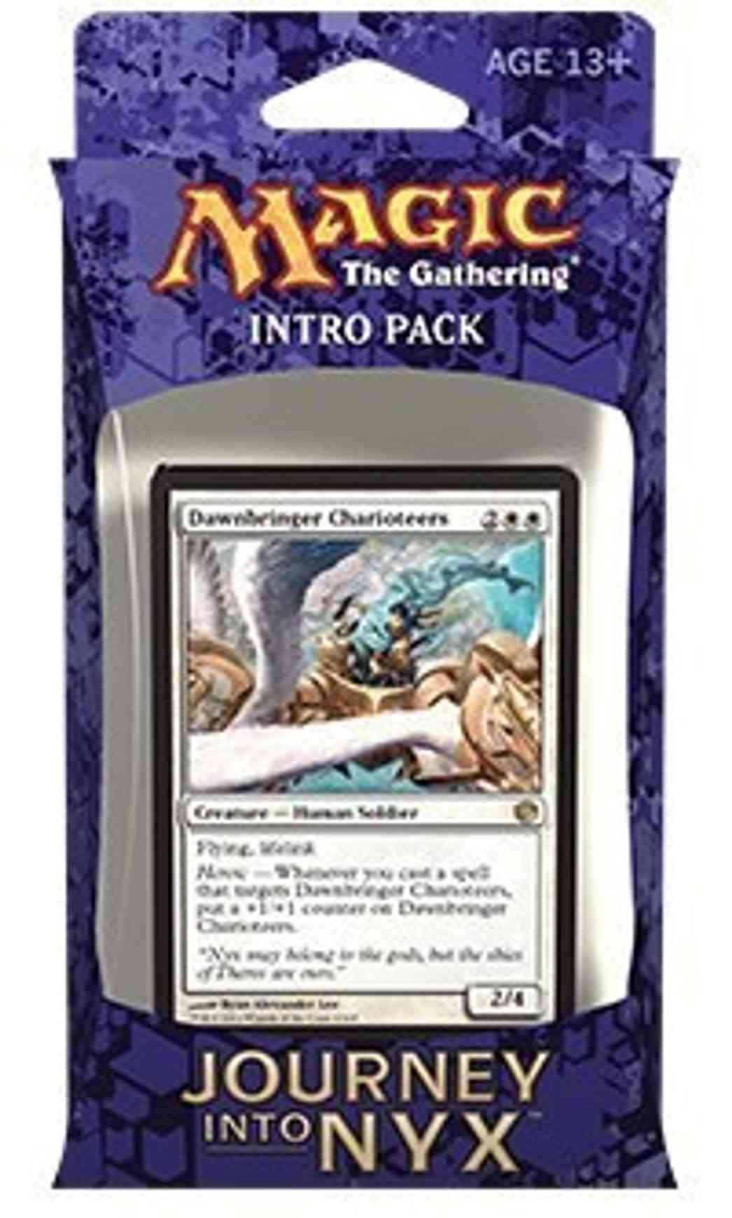 Journey Into Nyx Intro Pack - Mortals of Myth magic card front