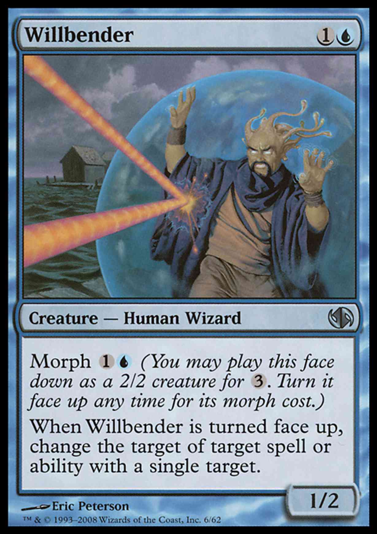 Willbender magic card front