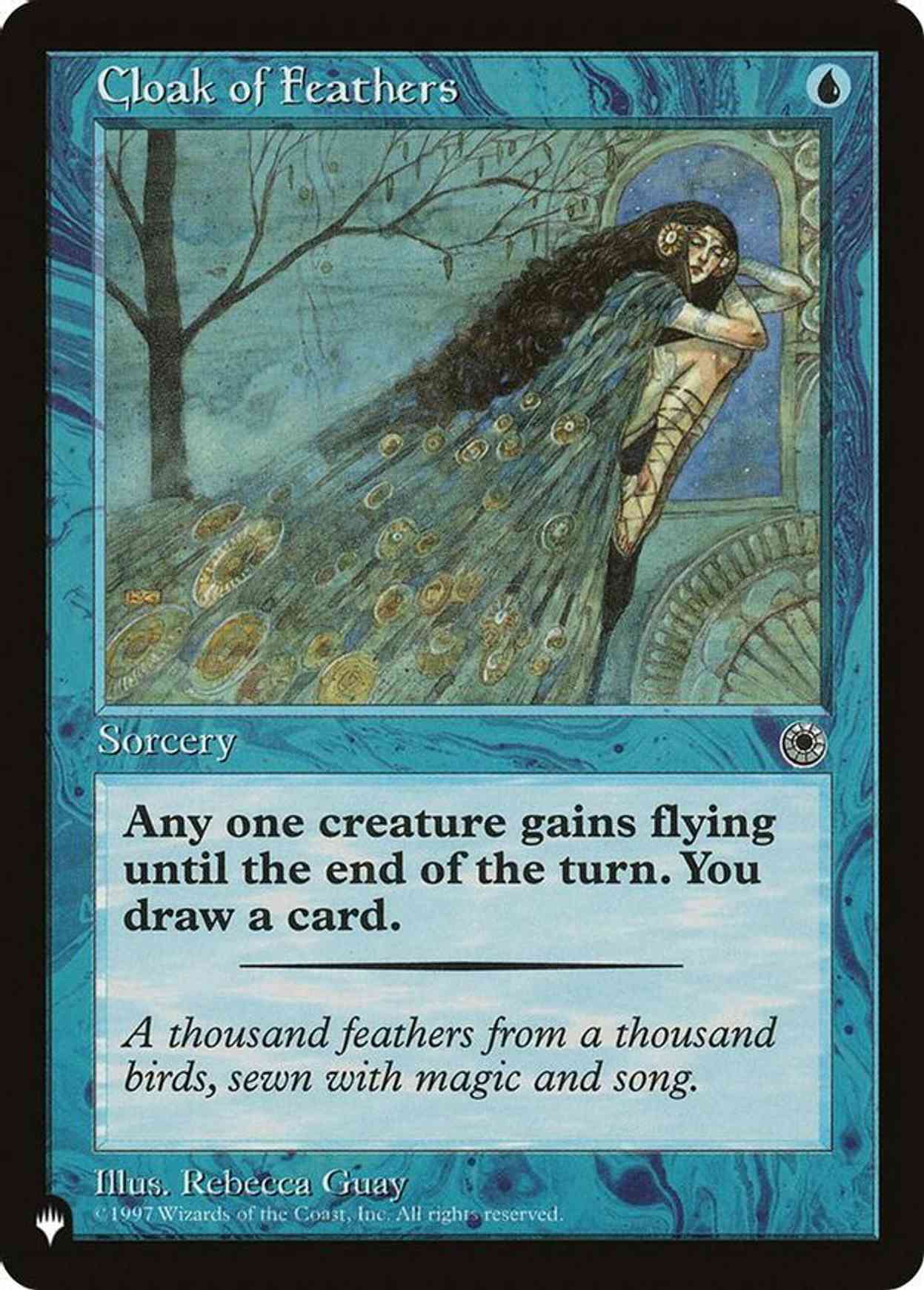 Cloak of Feathers magic card front