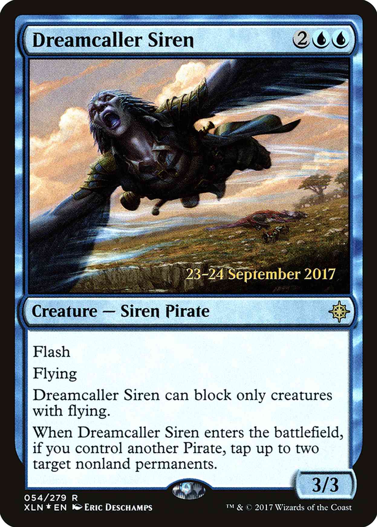 Dreamcaller Siren magic card front