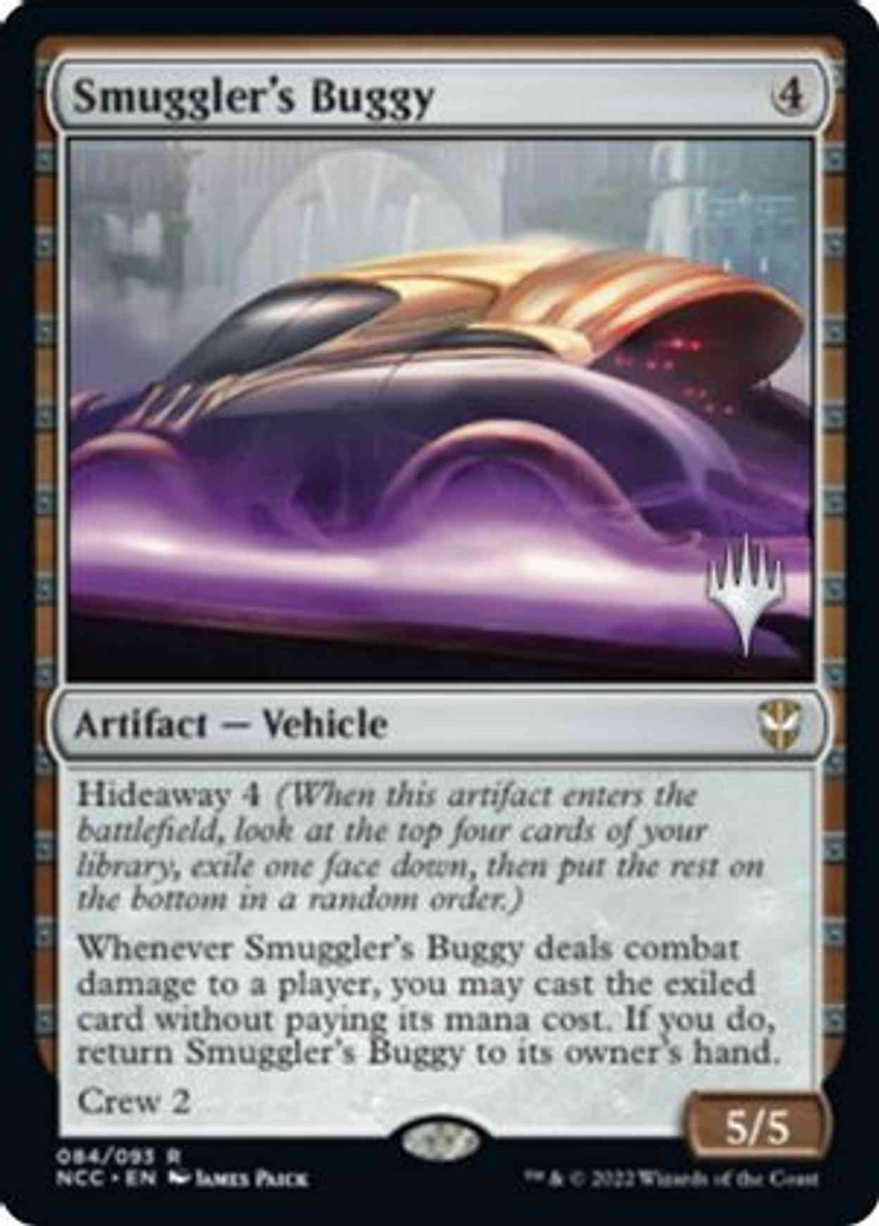 Smuggler's Buggy magic card front