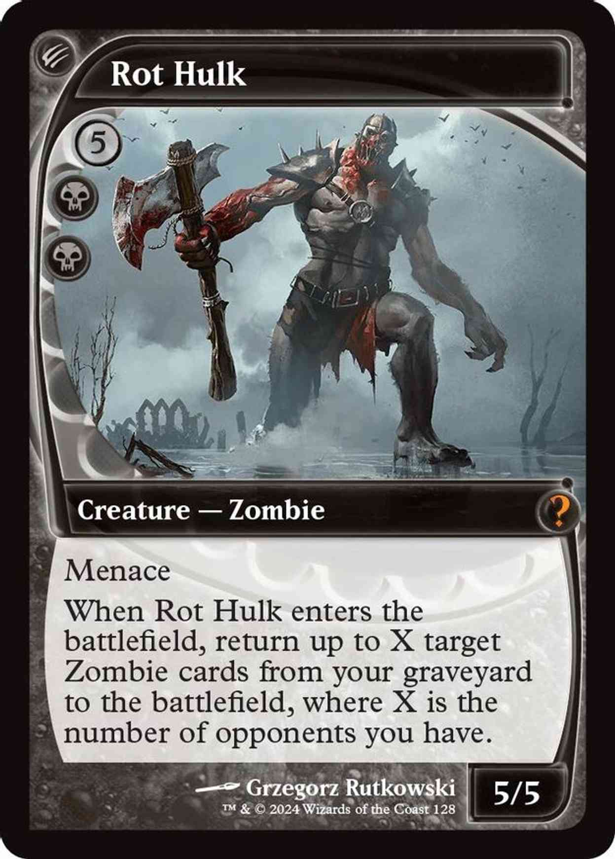 Rot Hulk (Future Sight) magic card front