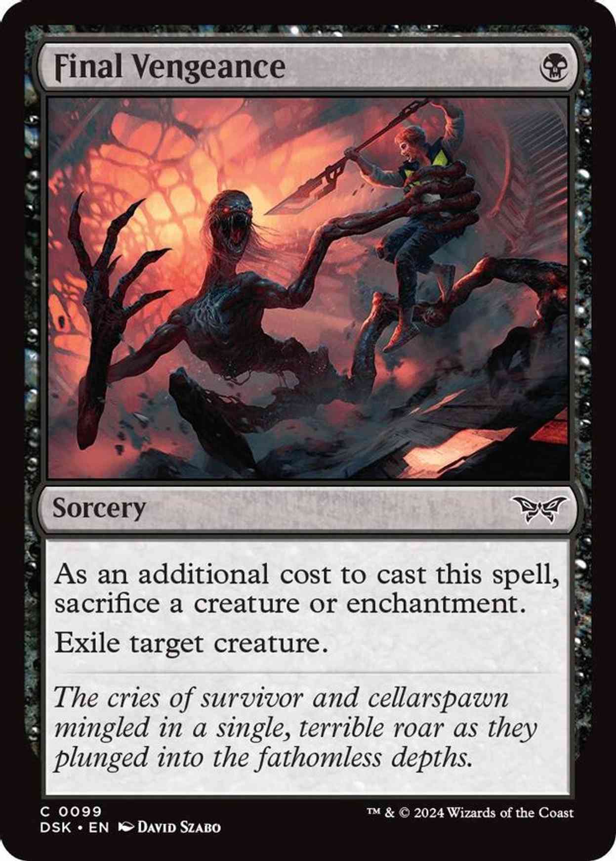 Final Vengeance magic card front