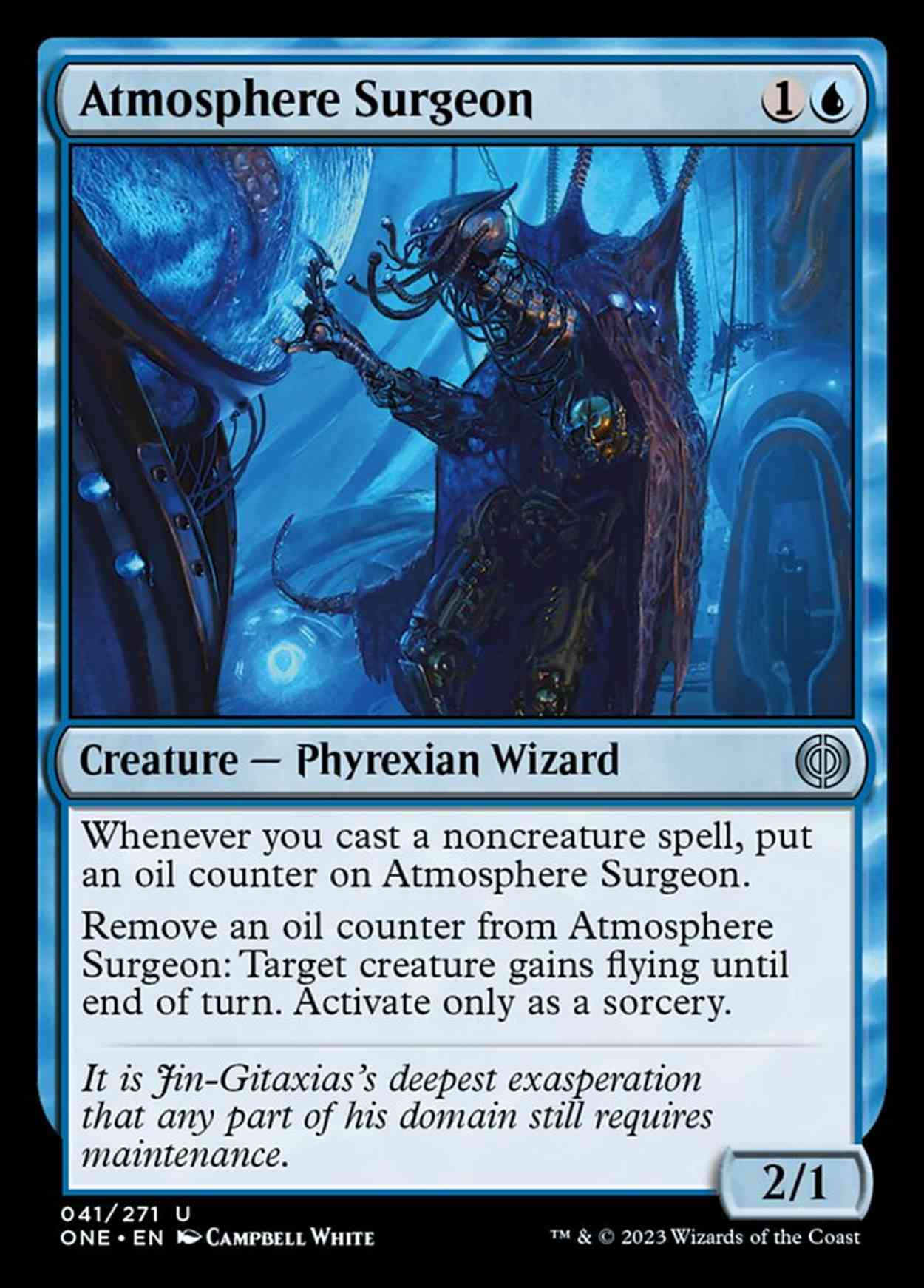 Atmosphere Surgeon magic card front
